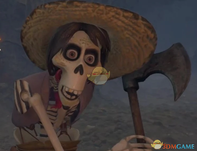 《上古卷轴4：湮灭重制版》寻梦环游记埃克托替换骷髅MOD