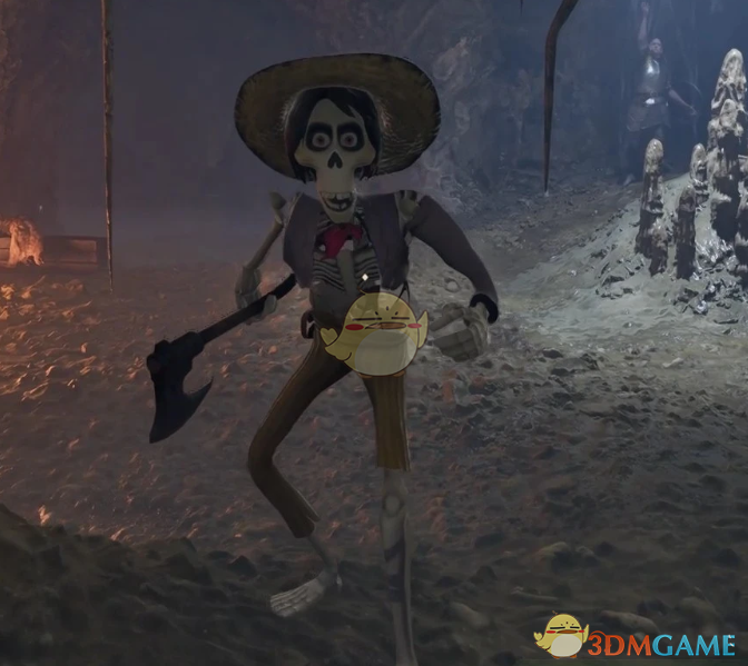 《上古卷轴4：湮灭重制版》寻梦环游记埃克托替换骷髅MOD