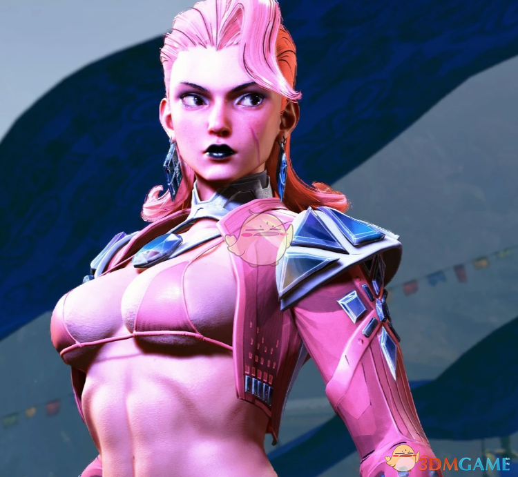 《街头霸王6》嘉米的漫威争锋白皇后套装MOD