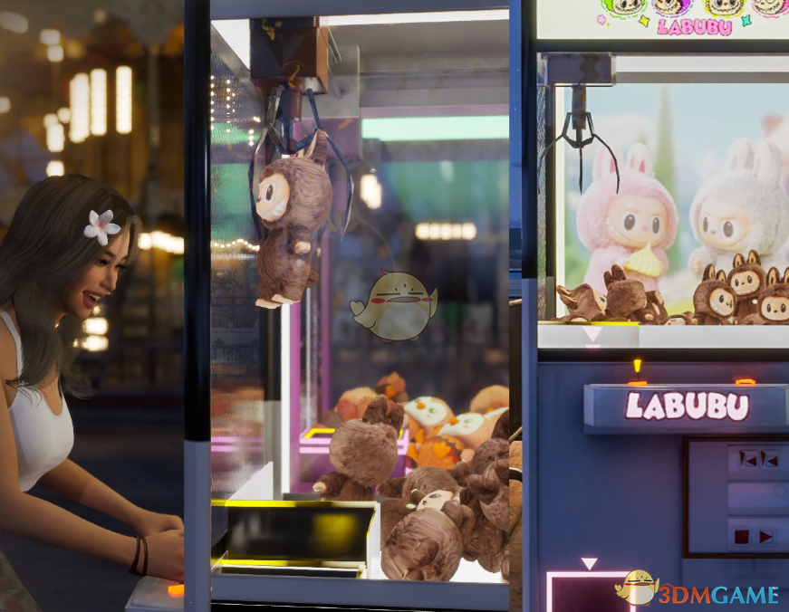 《InZOI》拉布布抓娃娃机MOD