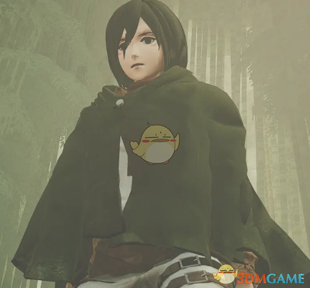 《师父》扮演进击的巨人三笠MOD