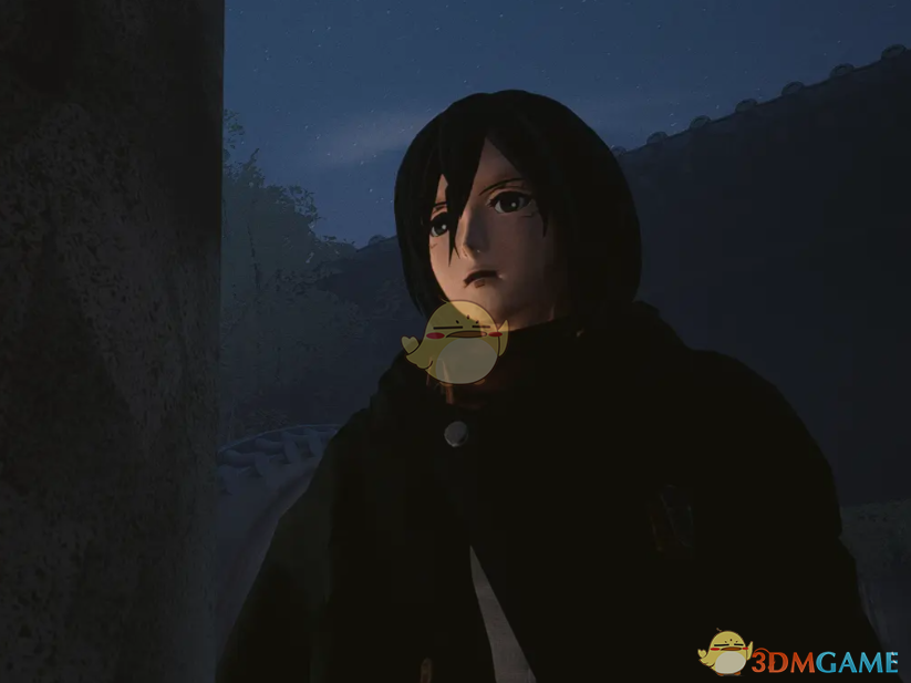 《师父》扮演进击的巨人三笠MOD