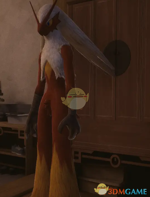 《师父》扮演精灵宝可梦火焰鸡MOD