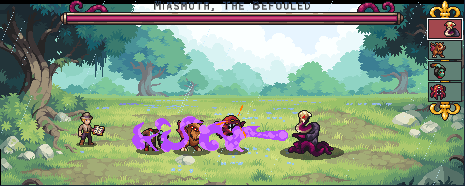 《Book of Abominations》电脑版