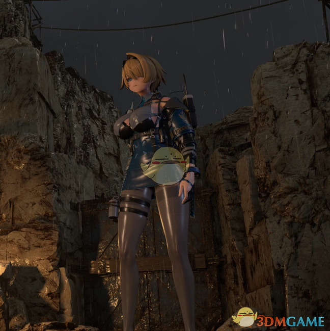 《生化危机4：重制版》少女前线2妮基塔替换里昂MOD