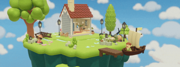 《汀可镇》电脑版