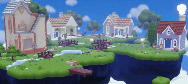 《汀可镇》电脑版