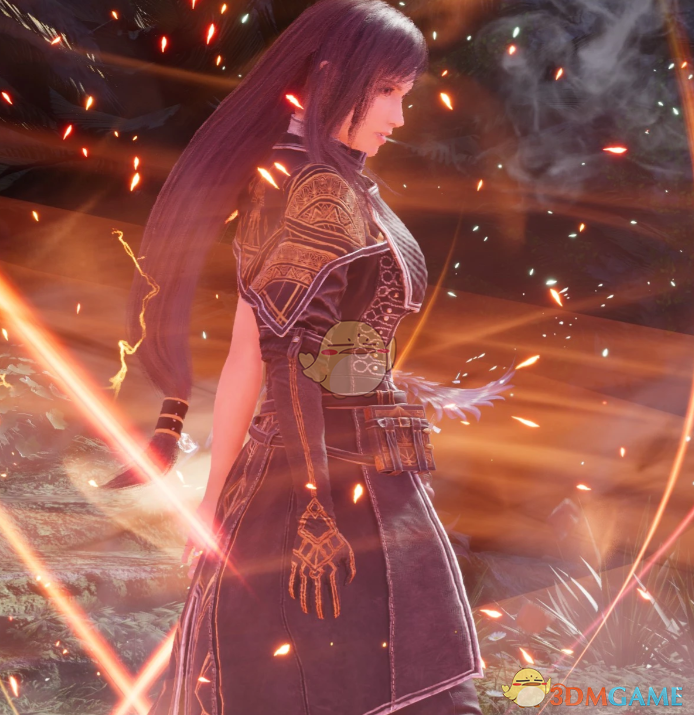 《最终幻想7：重生》蒂法的光与影吕涅套装MOD