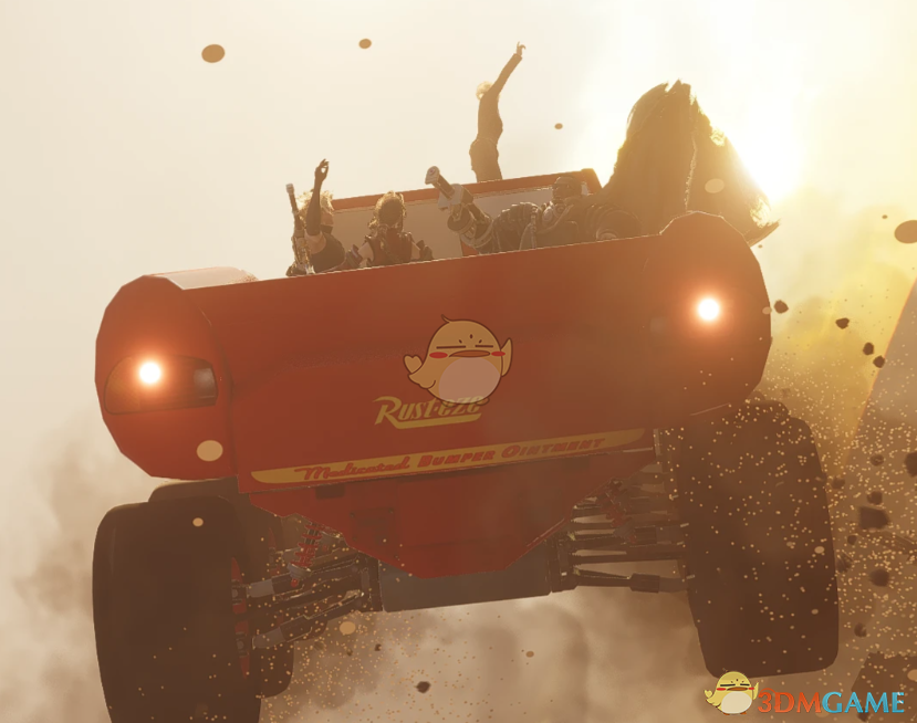 《最终幻想7：重生》闪电麦昆越野车MOD