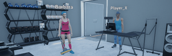 《体育用品商店》电脑版