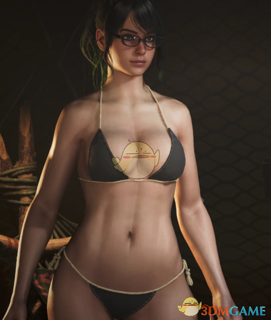 《怪物猎人：荒野》黑色比基尼MOD
