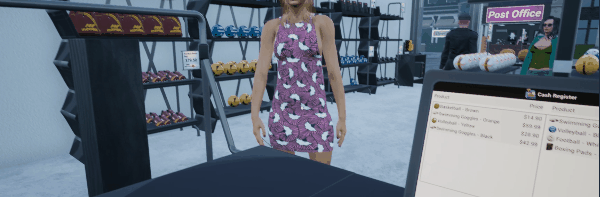 《体育用品商店》电脑版