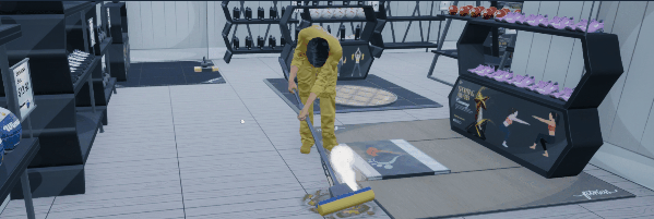 《体育用品商店》电脑版