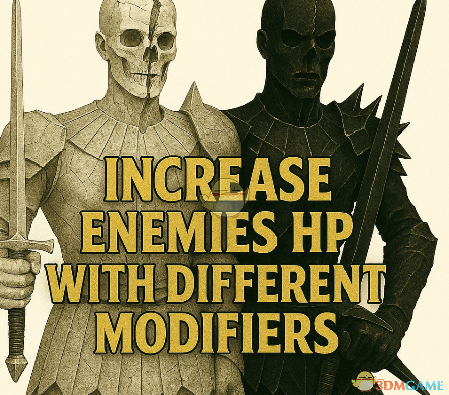 《光与影：33号远征队》增加敌人的生命值和速度MOD