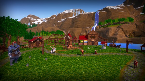 《失落的王国阿列克抢先体验版》免安装中文版