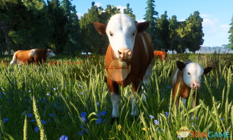 《动物园之星》新物种西门塔尔牛MOD