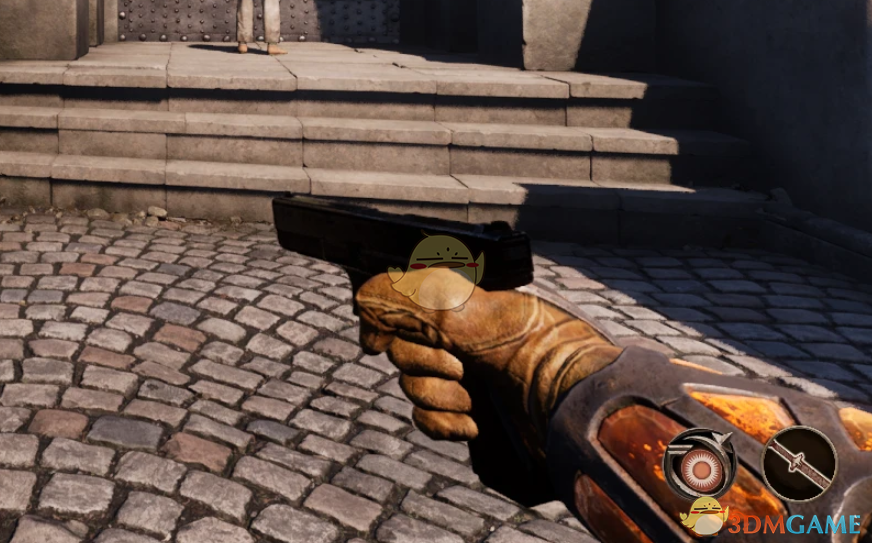 《上古卷轴4：湮灭重制版》格洛克手枪MOD