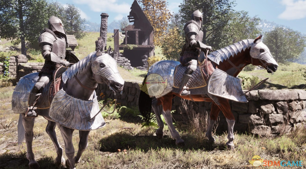 《上古卷轴4：湮灭重制版》帝国装甲马MOD
