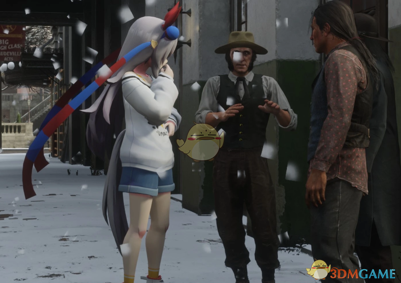 《荒野大镖客2》赛马娘玉藻十字替换亚瑟MOD