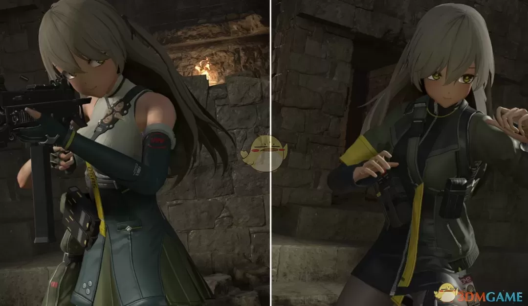 《生化危机4：重制版》少女前线2莱尼替换里昂MOD