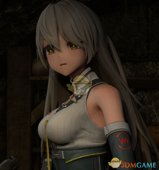 《生化危机4：重制版》少女前线2莱尼替换里昂MOD