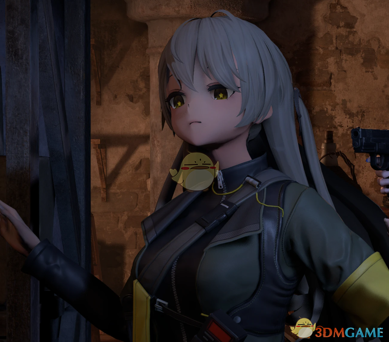 《生化危机4：重制版》少女前线2莱尼替换里昂MOD