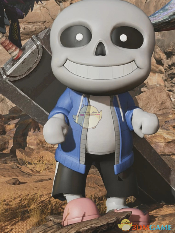 《怪物猎人：荒野》传说之下杉斯外观MOD