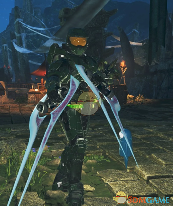 《怪物猎人：荒野》光环能量剑MOD