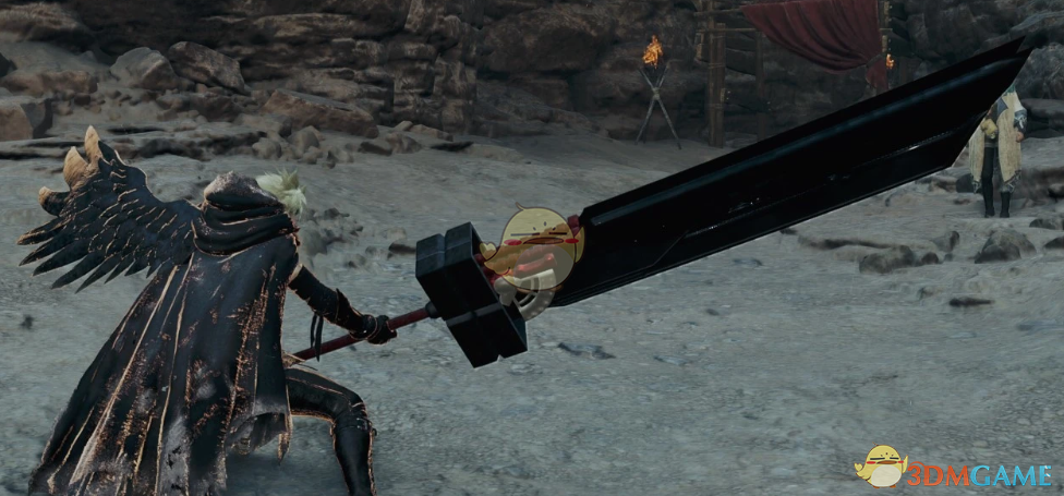 《怪物猎人：荒野》最终幻想7融合之剑MOD