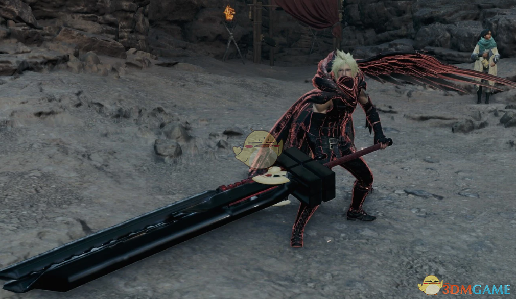 《怪物猎人：荒野》最终幻想7融合之剑MOD