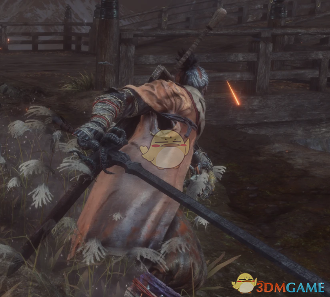 《只狼：影逝二度》黑暗之魂环印骑士直剑MOD