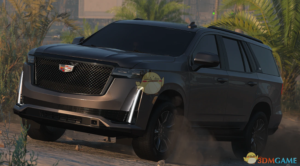《赛博朋克2077》凯迪拉克Escalade 2021豪华轿车MOD