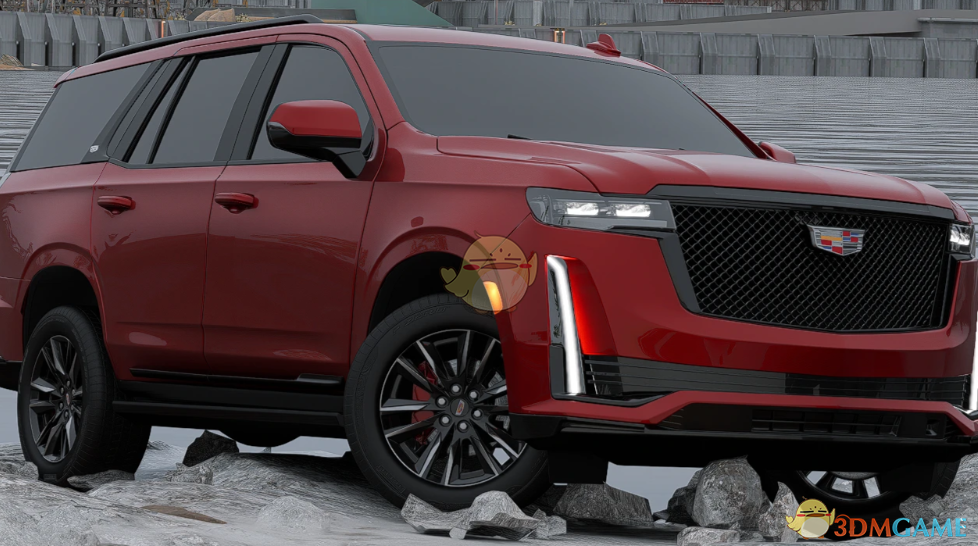 《赛博朋克2077》凯迪拉克Escalade 2021豪华轿车MOD