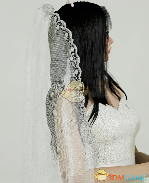 《InZOI》飘逸的婚礼面纱MOD