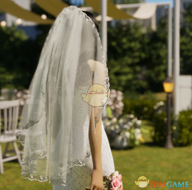 《InZOI》飘逸的婚礼面纱MOD