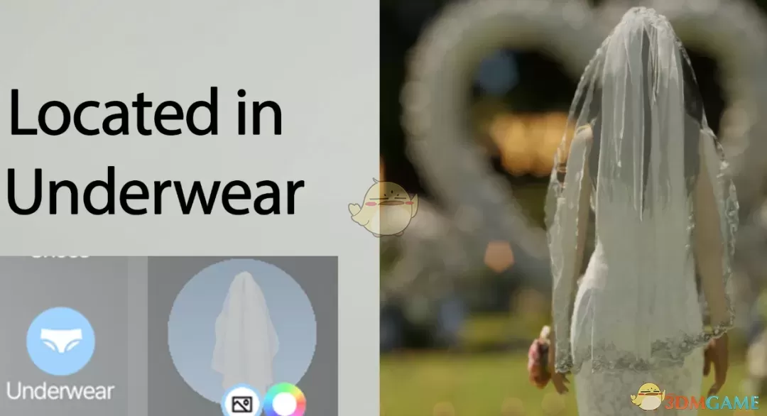 《InZOI》飘逸的婚礼面纱MOD