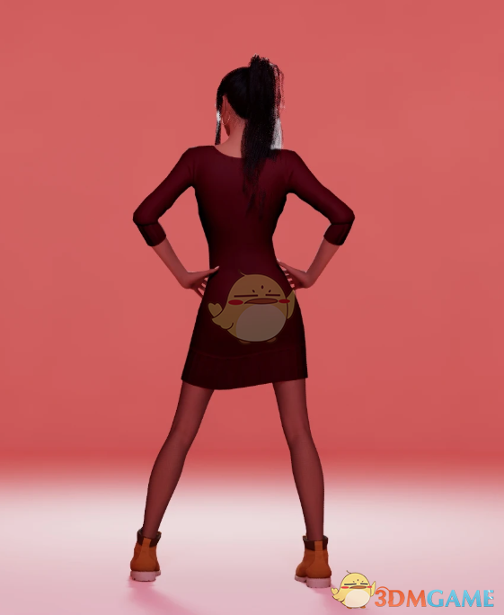 《InZOI》针织短裙MOD