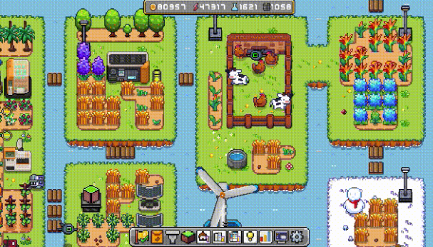 《海岛机器人农场》电脑版