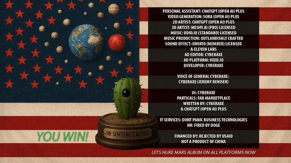 《Lets Nuke Mars》免安装