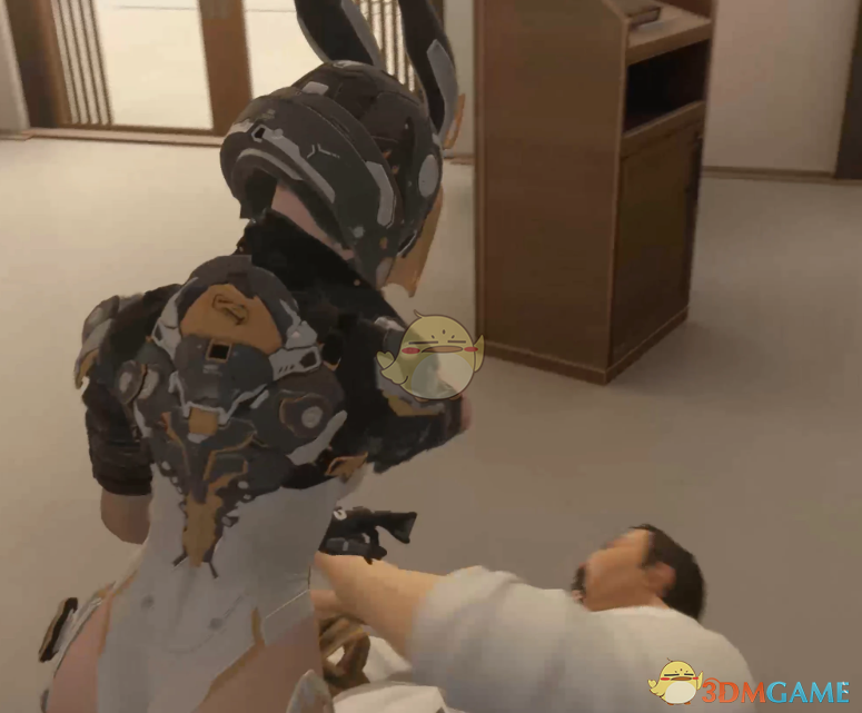 《师父》扮演第一后裔终极沃尔比MOD