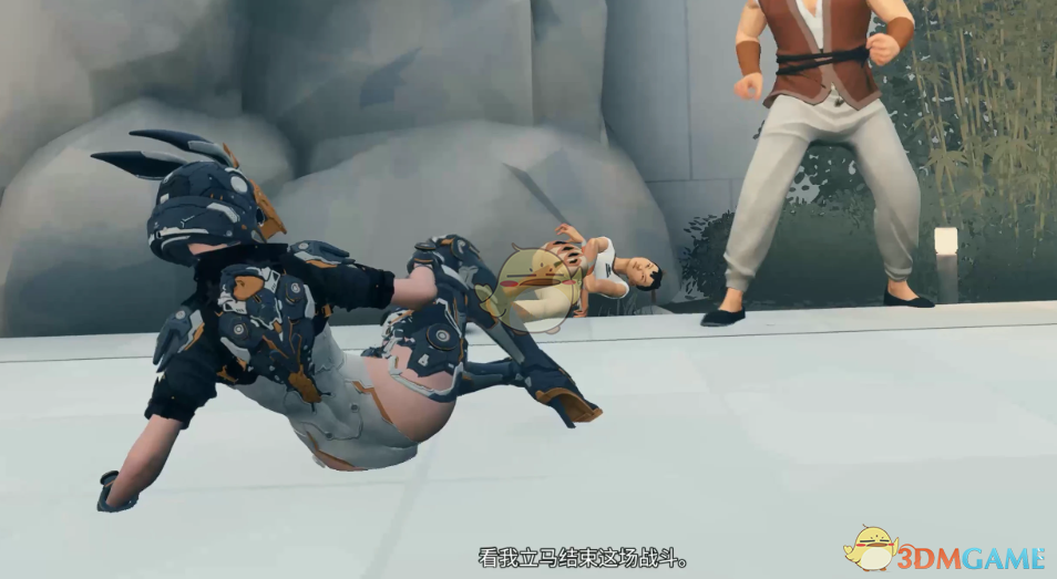 《师父》扮演第一后裔终极沃尔比MOD