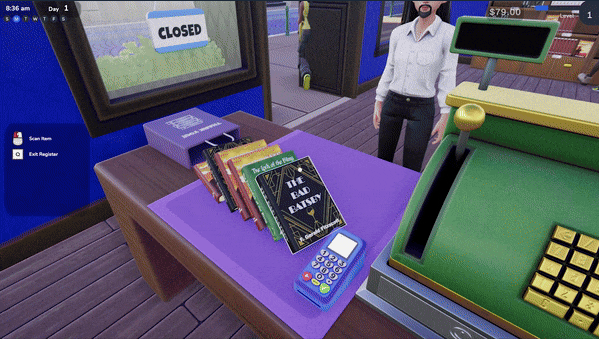 《书店模拟器》电脑版