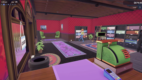 《书店模拟器》电脑版