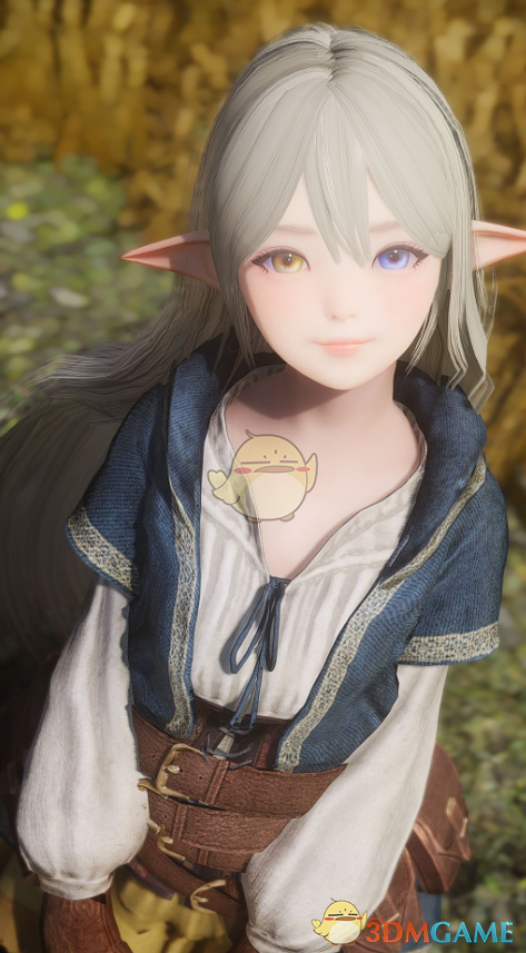 《上古卷轴5：天际重制版》萝莉女随从米娜MOD