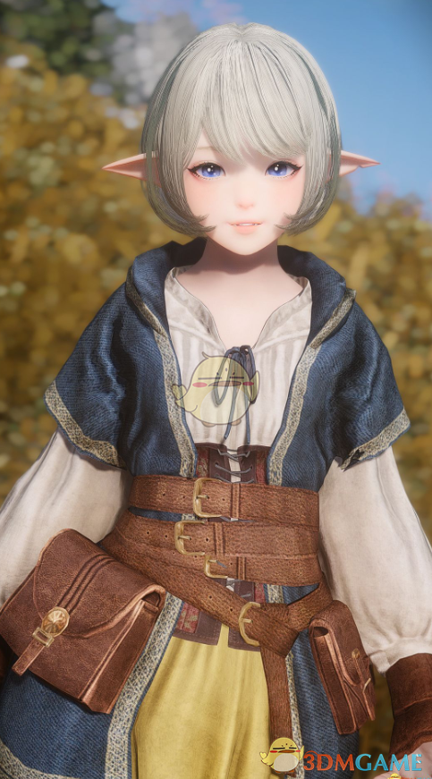 《上古卷轴5：天际重制版》萝莉女随从汉娜MOD