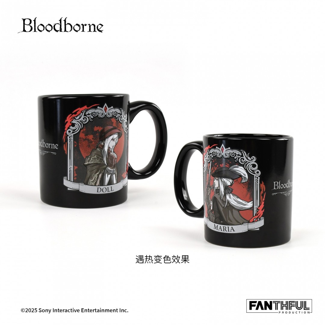 FANTHFUL出品 《血源诅咒》主题官方授权周边