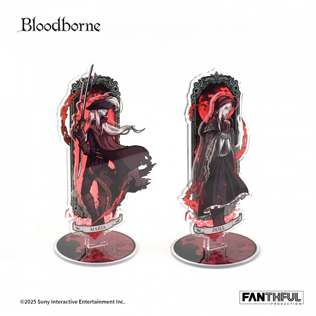 FANTHFUL出品 《血源诅咒》主题官方授权周边