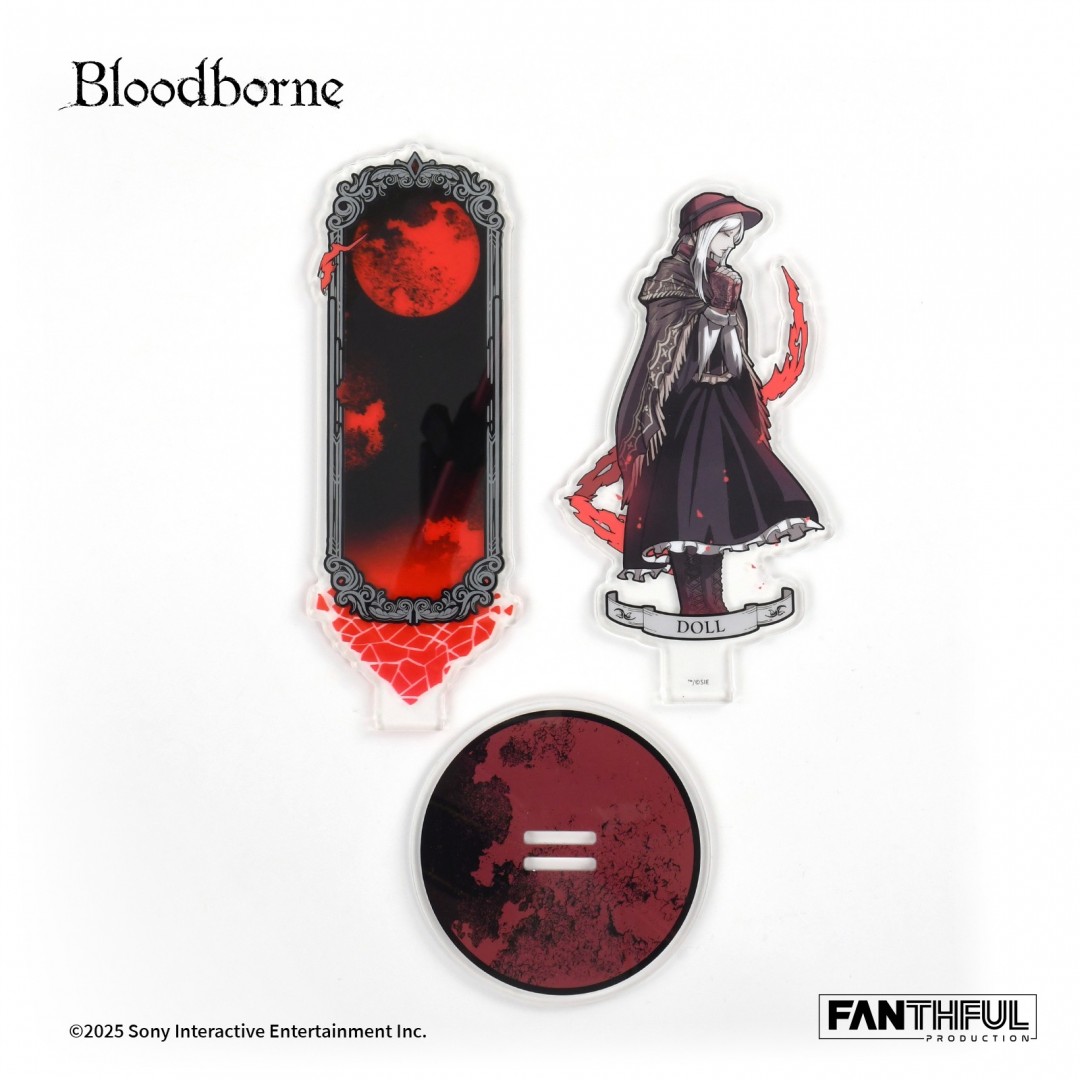 FANTHFUL出品 《血源诅咒》主题官方授权周边