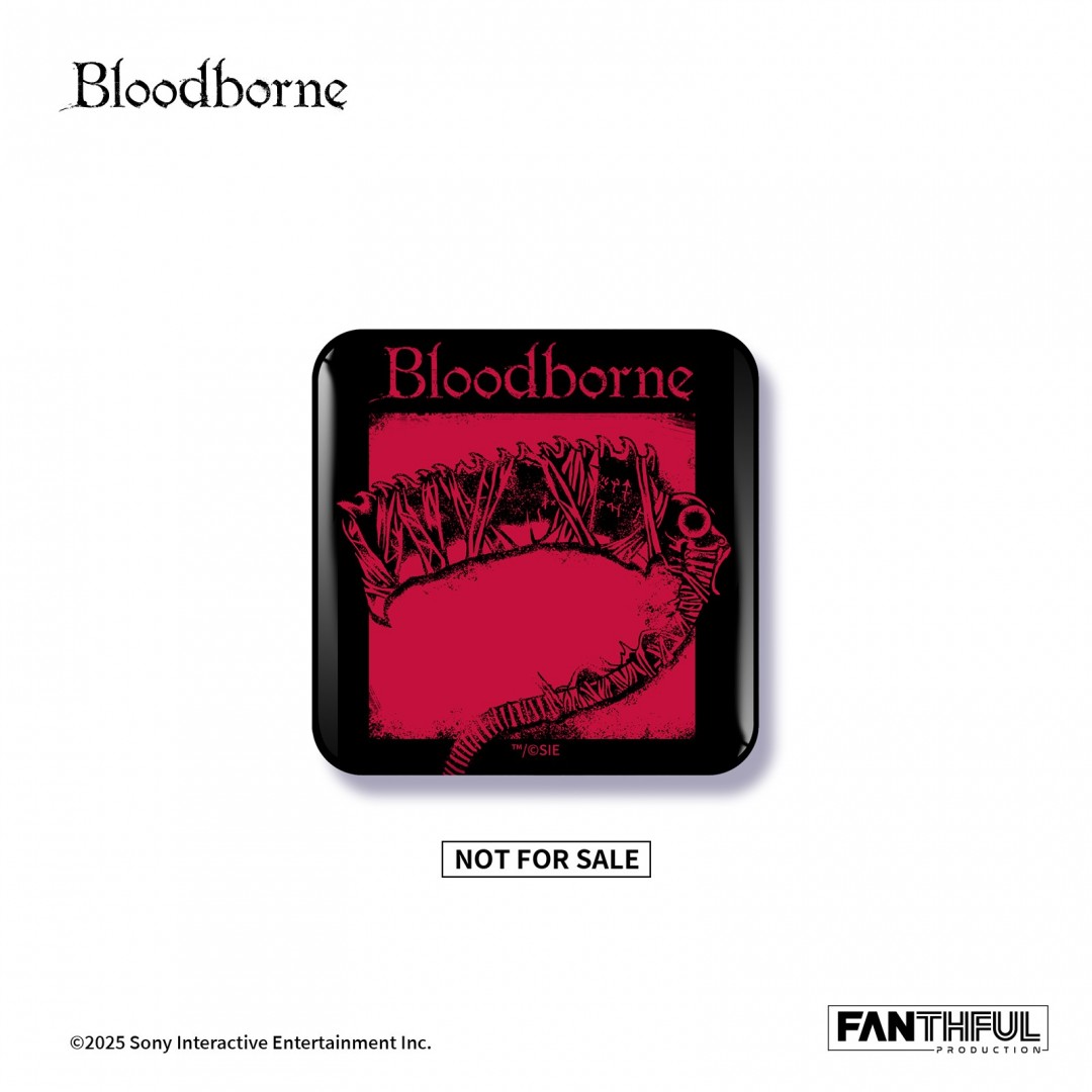 FANTHFUL出品 《血源诅咒》主题官方授权周边