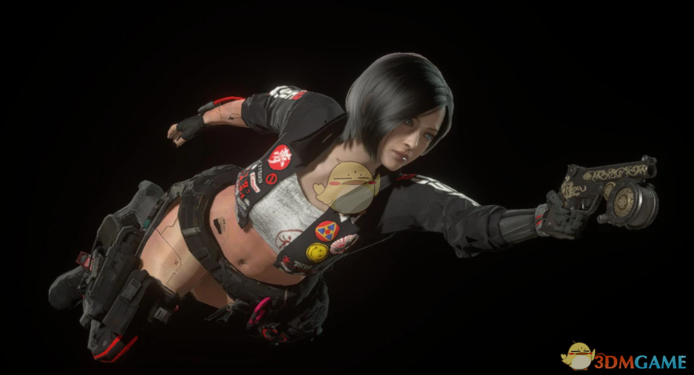 《生化危机4：重制版》艾达的赛博朋克风格套装MOD